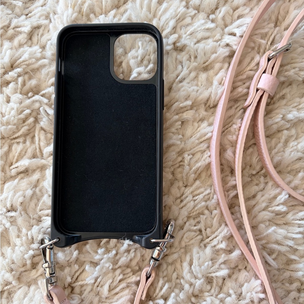 Bandolier Pink Crossbody Phone Case - Picture 3 of 3